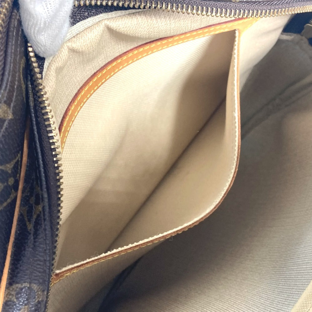 LOUIS VUITTON Shoulder Bag M45254 Monogram canvas Brown Monogram Reporter PM Women Used Authentic