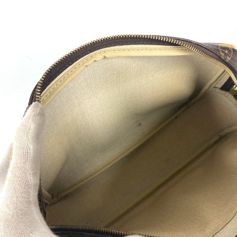 LOUIS VUITTON Shoulder Bag M45254 Monogram canvas Brown Monogram Reporter PM Women Used Authentic