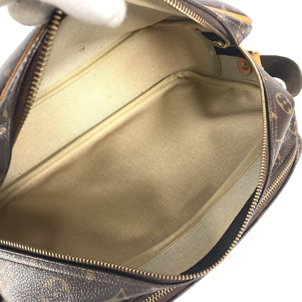 LOUIS VUITTON Shoulder Bag M45254 Monogram canvas Brown Monogram Reporter PM Women Used Authentic