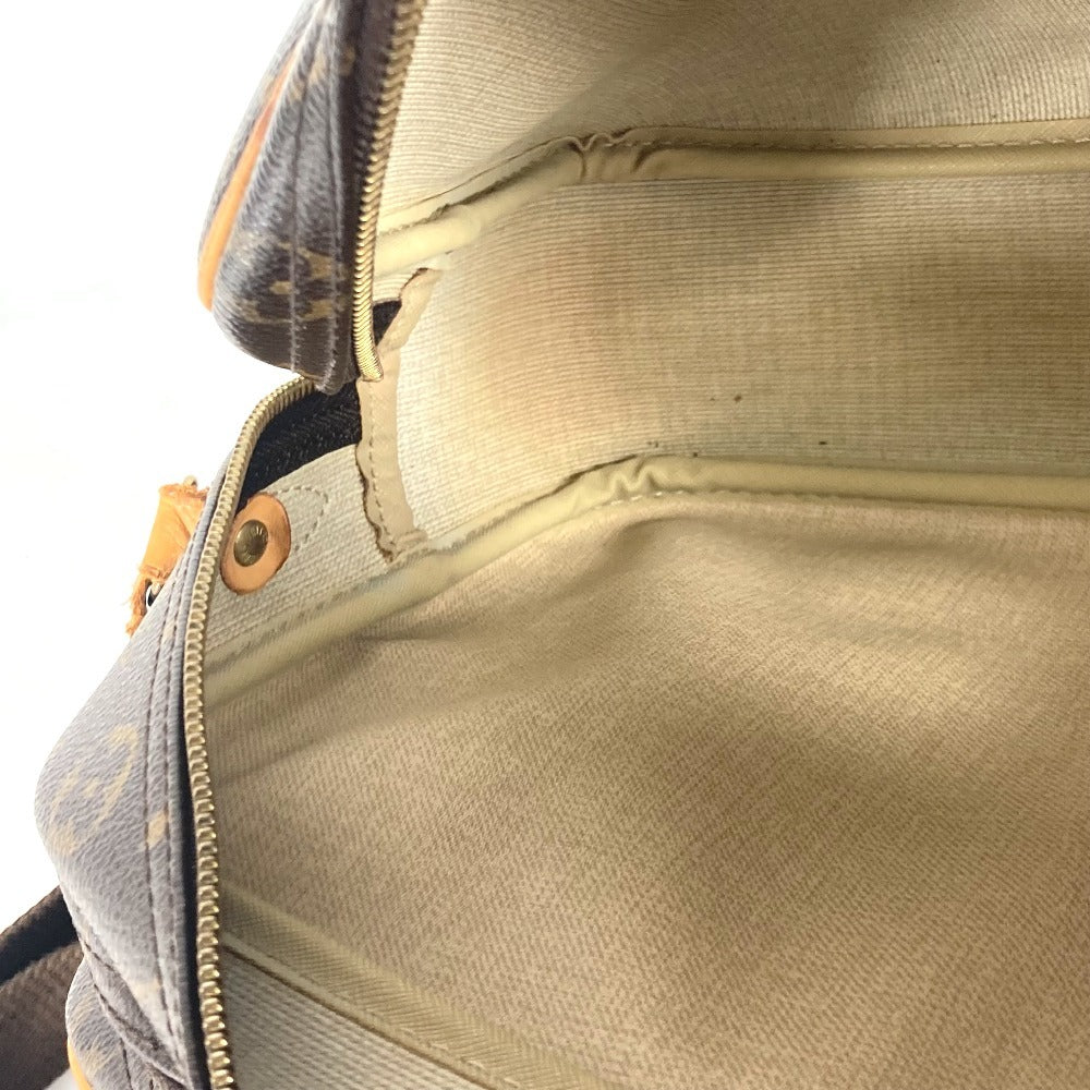 LOUIS VUITTON Shoulder Bag M45254 Monogram canvas Brown Monogram Reporter PM Women Used Authentic