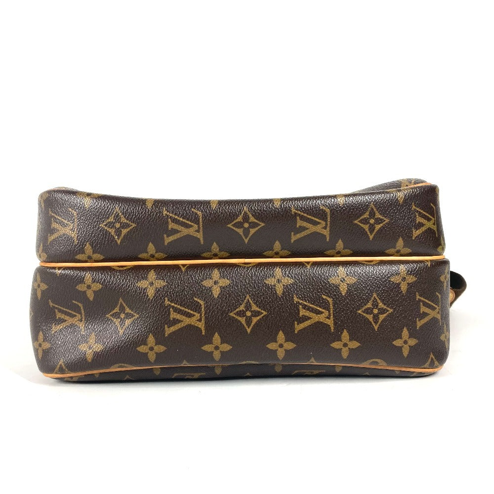 LOUIS VUITTON Shoulder Bag M45254 Monogram canvas Brown Monogram Reporter PM Women Used Authentic
