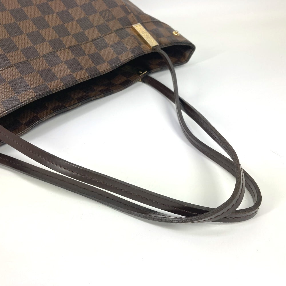 LOUIS VUITTON Shoulder Bag N41215 Damier canvas Brown Damier Marlyborn PM unisex(Unisex) Used Authentic