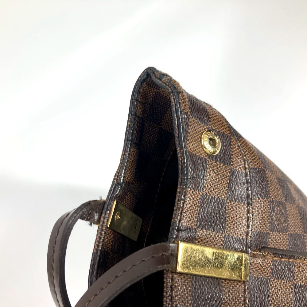 LOUIS VUITTON Shoulder Bag N41215 Damier canvas Brown Damier Marlyborn PM unisex(Unisex) Used Authentic