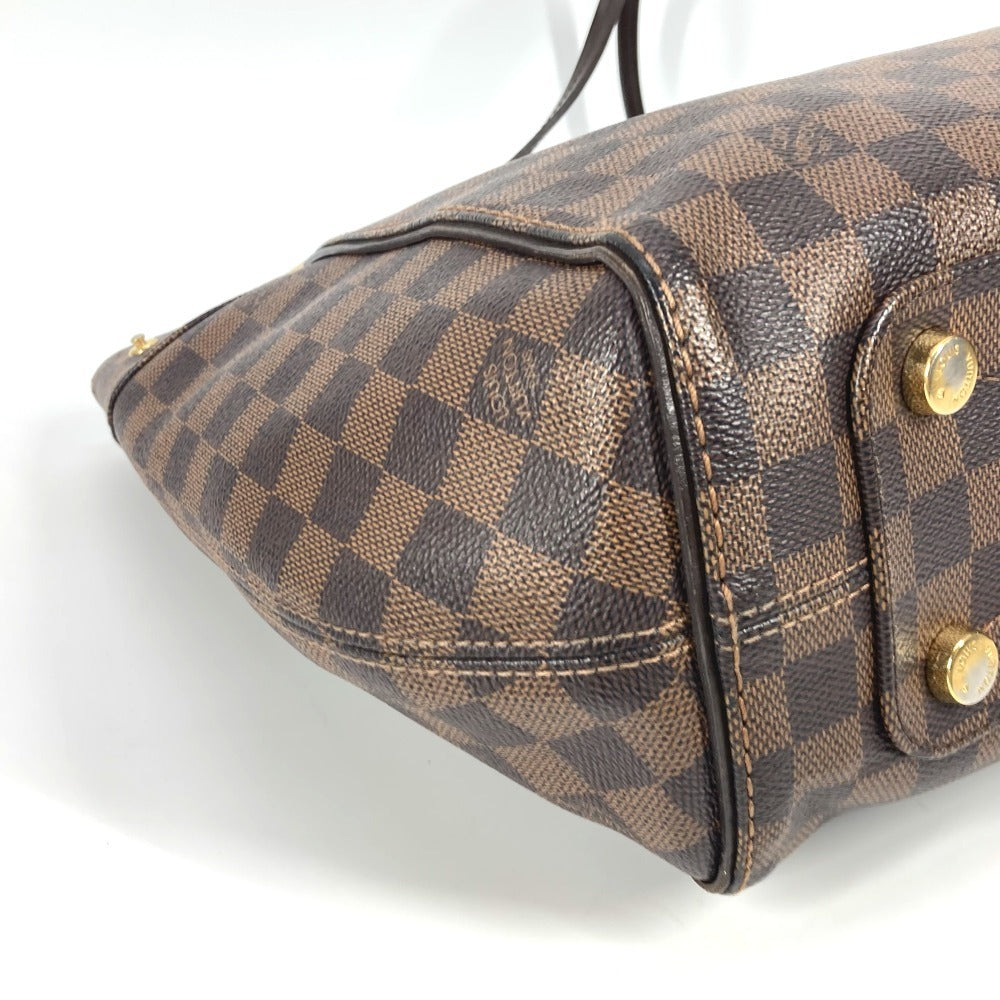 LOUIS VUITTON Shoulder Bag N41215 Damier canvas Brown Damier Marlyborn PM unisex(Unisex) Used Authentic