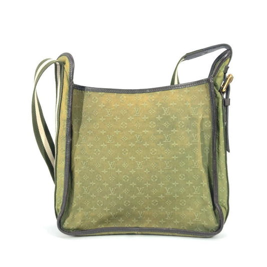 LOUIS VUITTON Shoulder Bag M92322 Monogram mini canvas khaki Monogram mini Besace Mary Kate