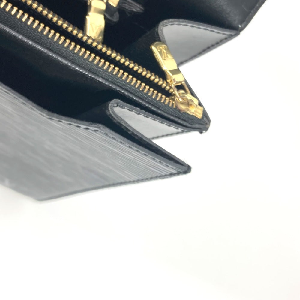 LOUIS VUITTON Handbag M52132 Epi Leather black Epi Concorde Women Used Authentic