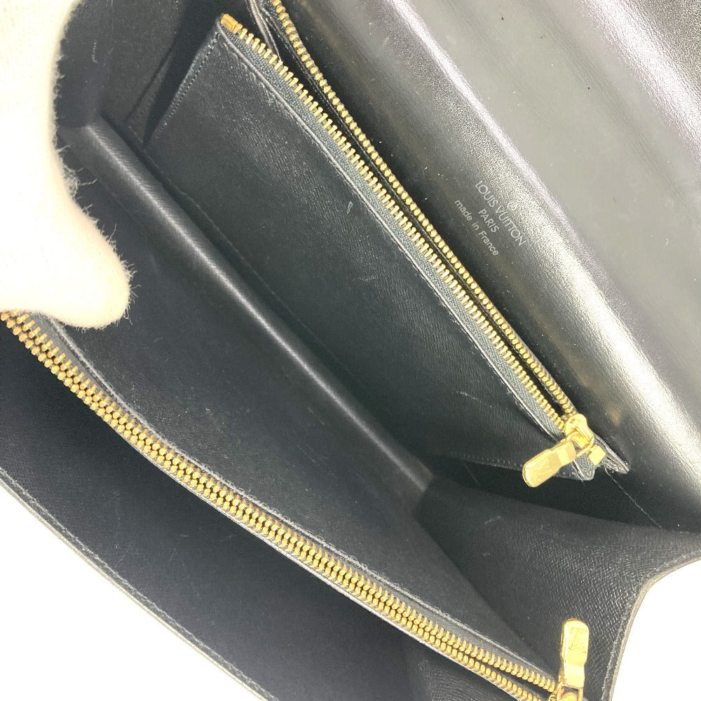 LOUIS VUITTON Handbag M52132 Epi Leather black Epi Concorde Women Used Authentic