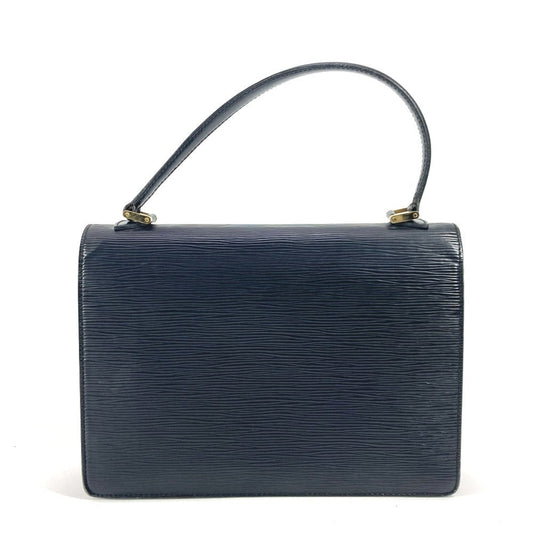 LOUIS VUITTON Handbag M52132 Epi Leather black Epi Concorde Women Used Authentic