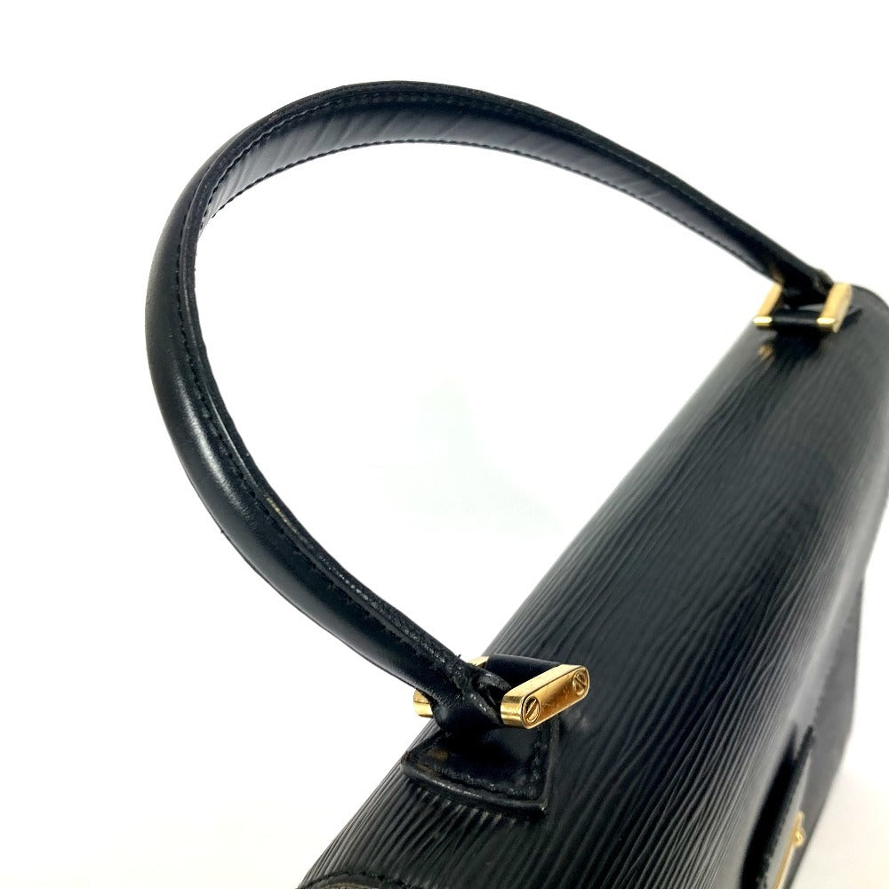 LOUIS VUITTON Handbag M52132 Epi Leather black Epi Concorde Women Used Authentic