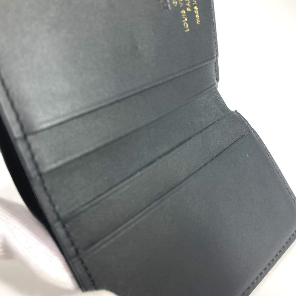 LOUIS VUITTON Trifold wallet M63904 Monogram canvas, leather Red Monogram Portefeuille Tuileries Compact Women Used Authentic