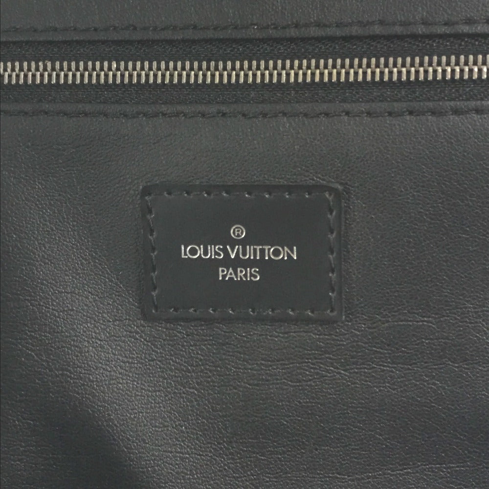 LOUIS VUITTON Pouch N47625 Damier Grafitto Canvas black Damier Grafitte C Cracking pouch