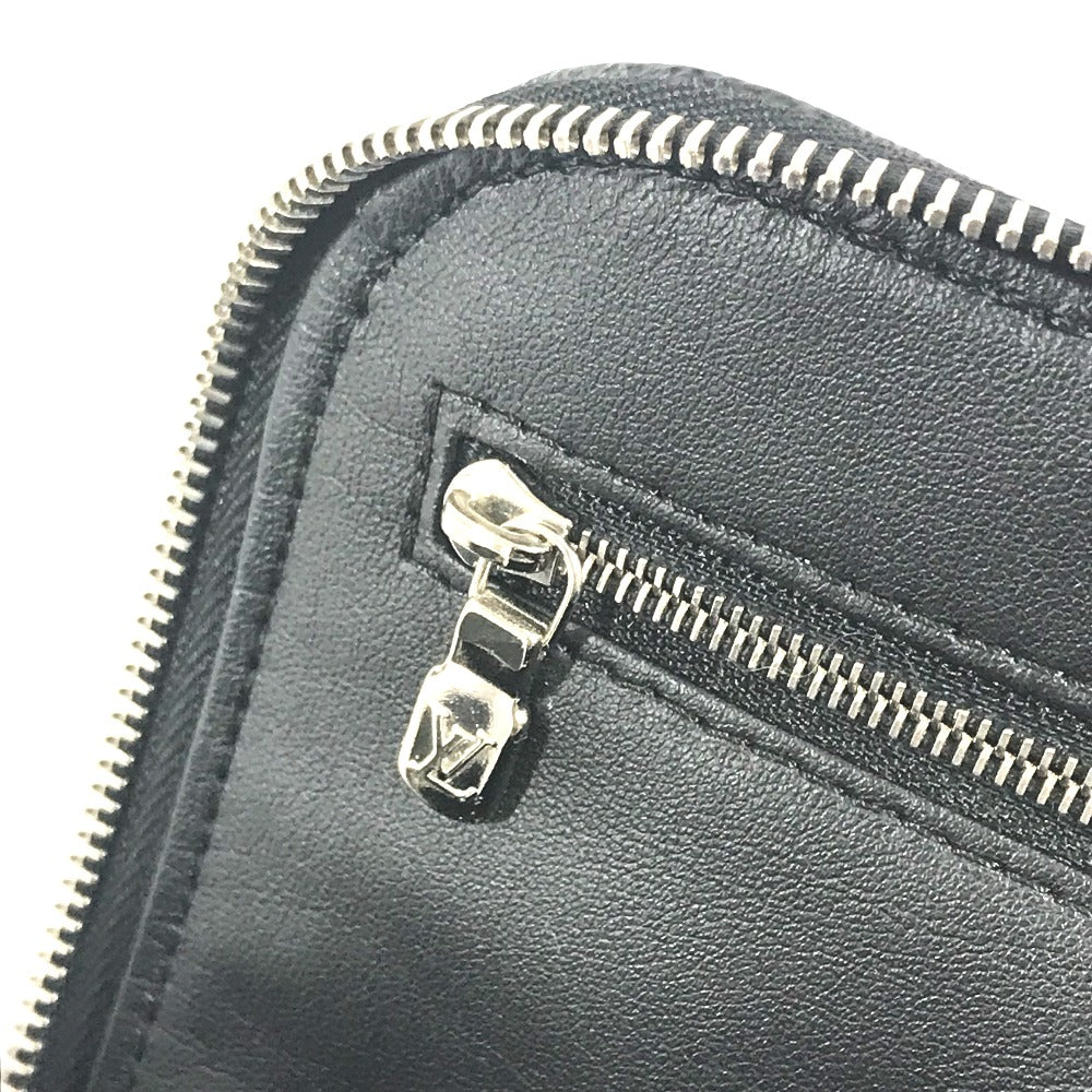 LOUIS VUITTON Pouch N47625 Damier Grafitto Canvas black Damier Grafitte C Cracking pouch