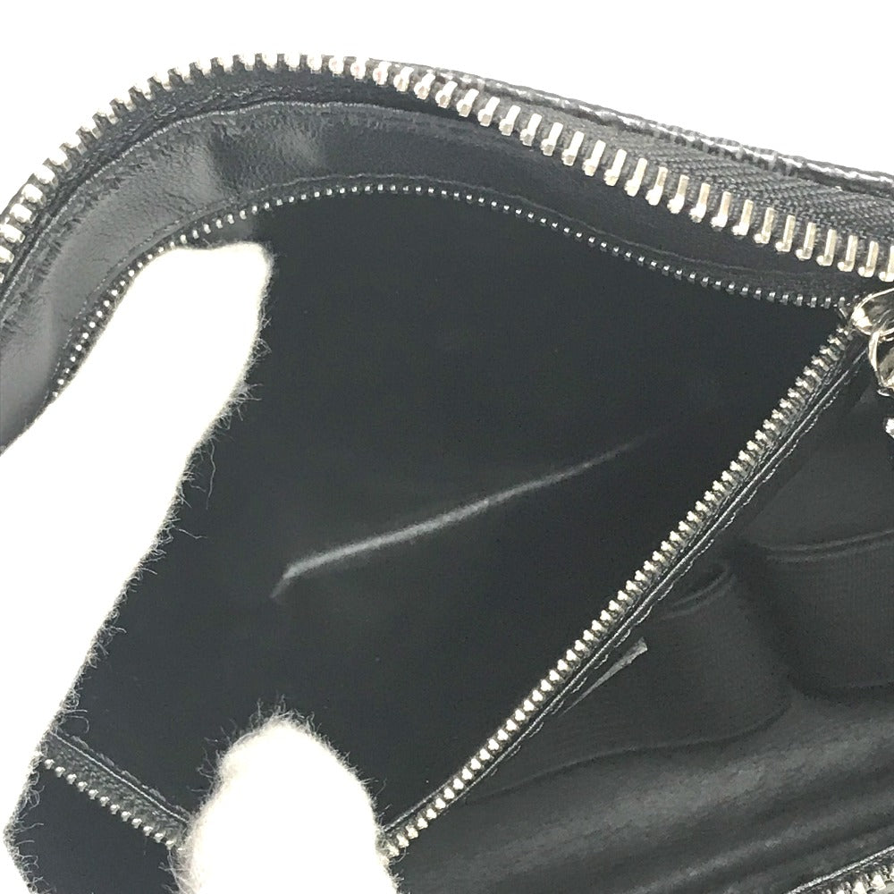 LOUIS VUITTON Pouch N47625 Damier Grafitto Canvas black Damier Grafitte C Cracking pouch