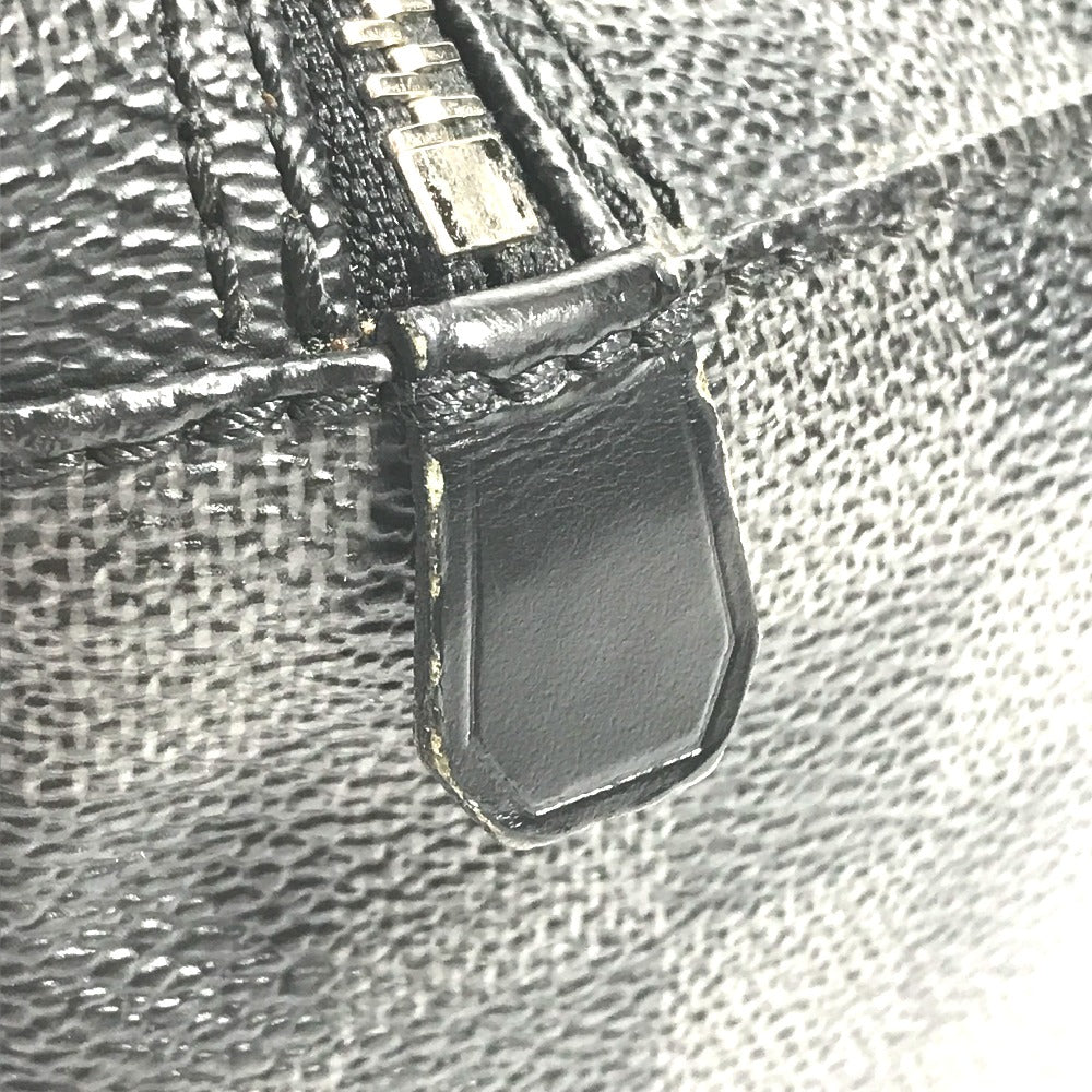LOUIS VUITTON Pouch N47625 Damier Grafitto Canvas black Damier Grafitte C Cracking pouch