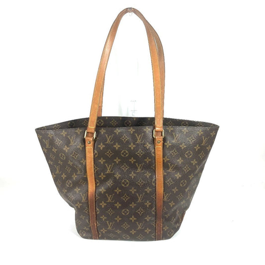 LOUIS VUITTON Shoulder Bag M51108 Monogram canvas Brown Monogram Sac shopping