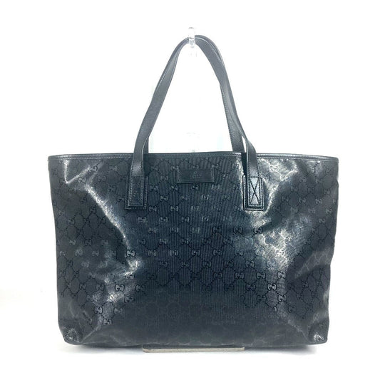 GUCCI Shoulder Bag 211137 GG implementation black GG implementation
