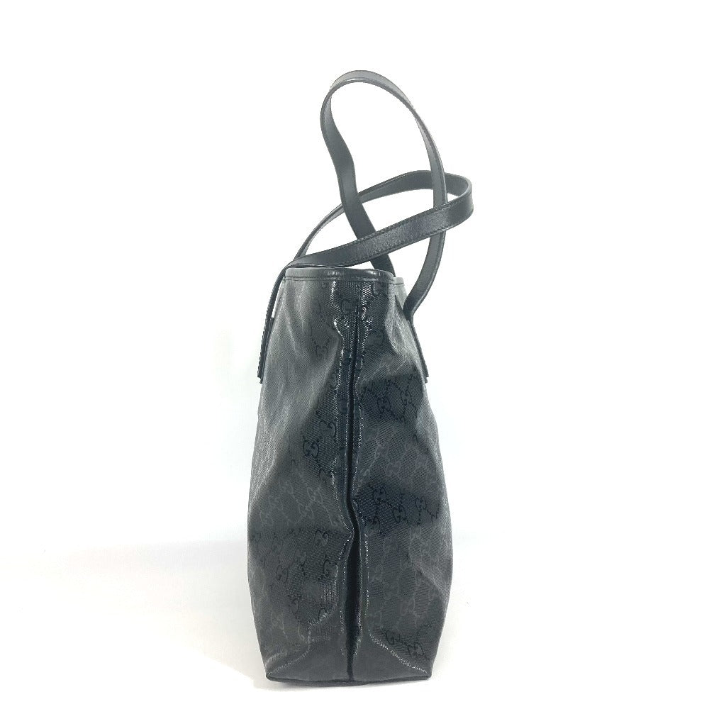 GUCCI Shoulder Bag 211137 GG implementation black GG implementation