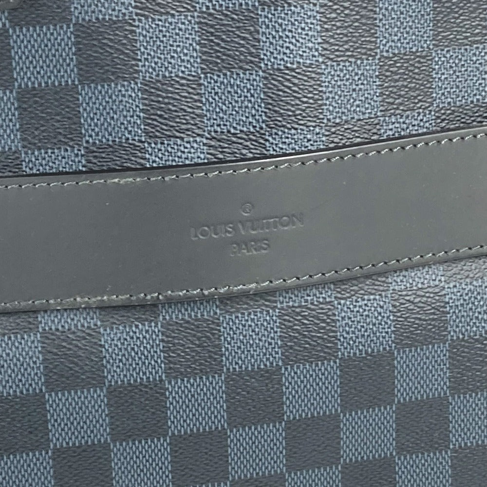 LOUIS VUITTON Handbag N41347 Damier Cobalt Canvas Navy Damier Cobalt Porto Documan Business PDB mens Used Authentic