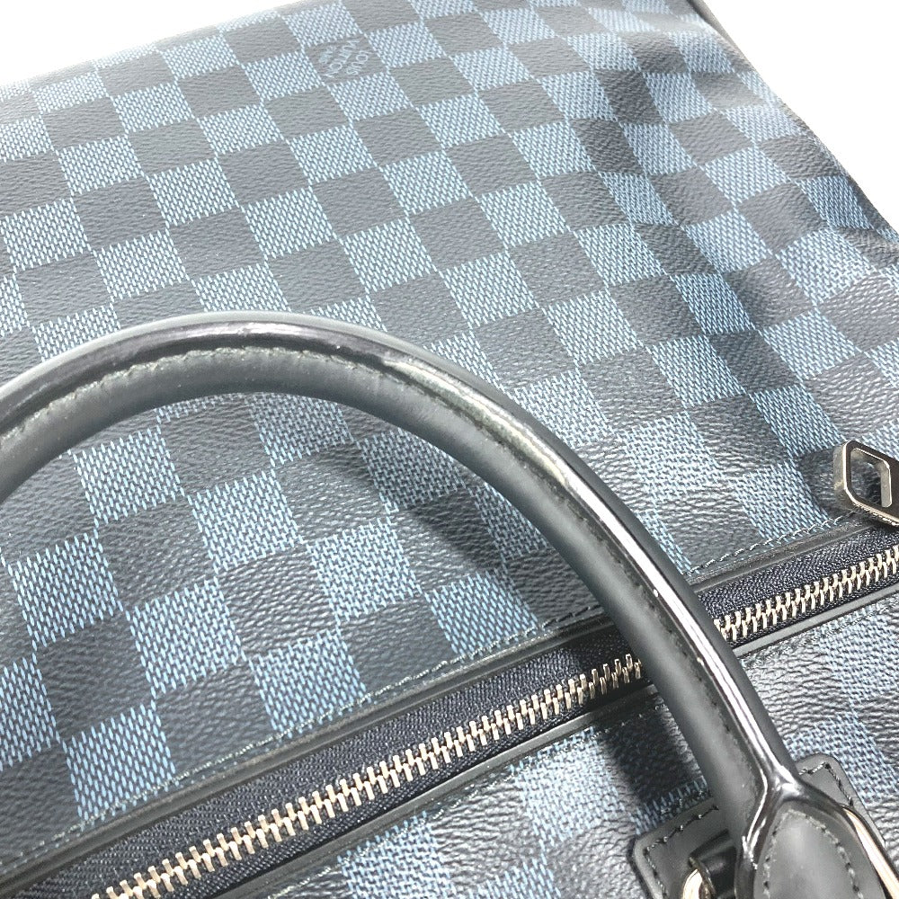 LOUIS VUITTON Handbag N41347 Damier Cobalt Canvas Navy Damier Cobalt Porto Documan Business PDB mens Used Authentic