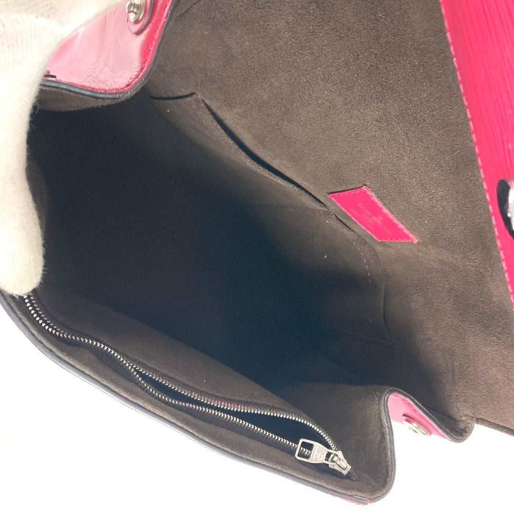 LOUIS VUITTON Shoulder Bag M42051 Epi Leather pink Epi Cluny BB Women Used Authentic