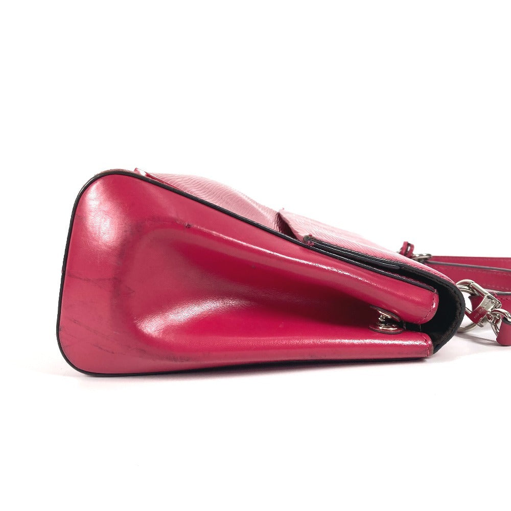 LOUIS VUITTON Shoulder Bag M42051 Epi Leather pink Epi Cluny BB Women Used Authentic