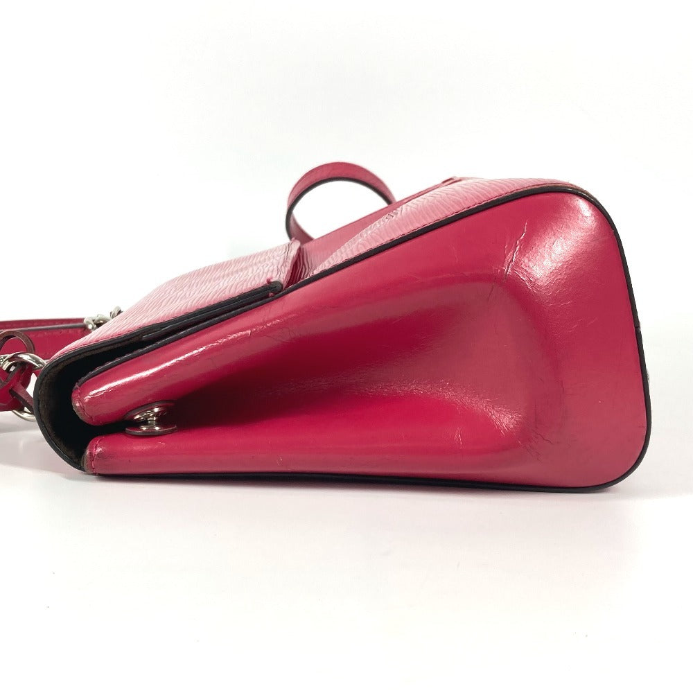 LOUIS VUITTON Shoulder Bag M42051 Epi Leather pink Epi Cluny BB Women Used Authentic