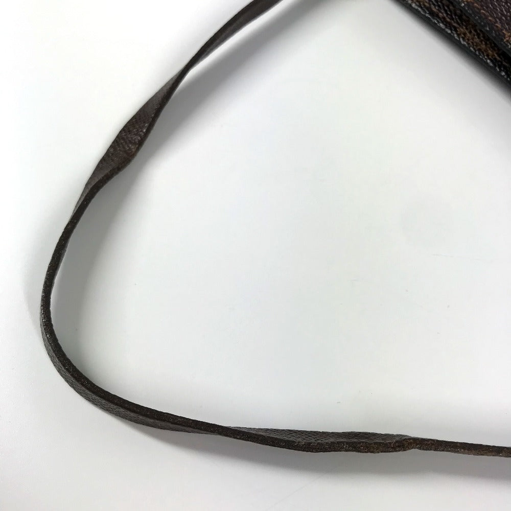 LOUIS VUITTON Shoulder Bag N51982 Damier canvas Brown Damier Truth makeup accessories pouch Women Used Authentic