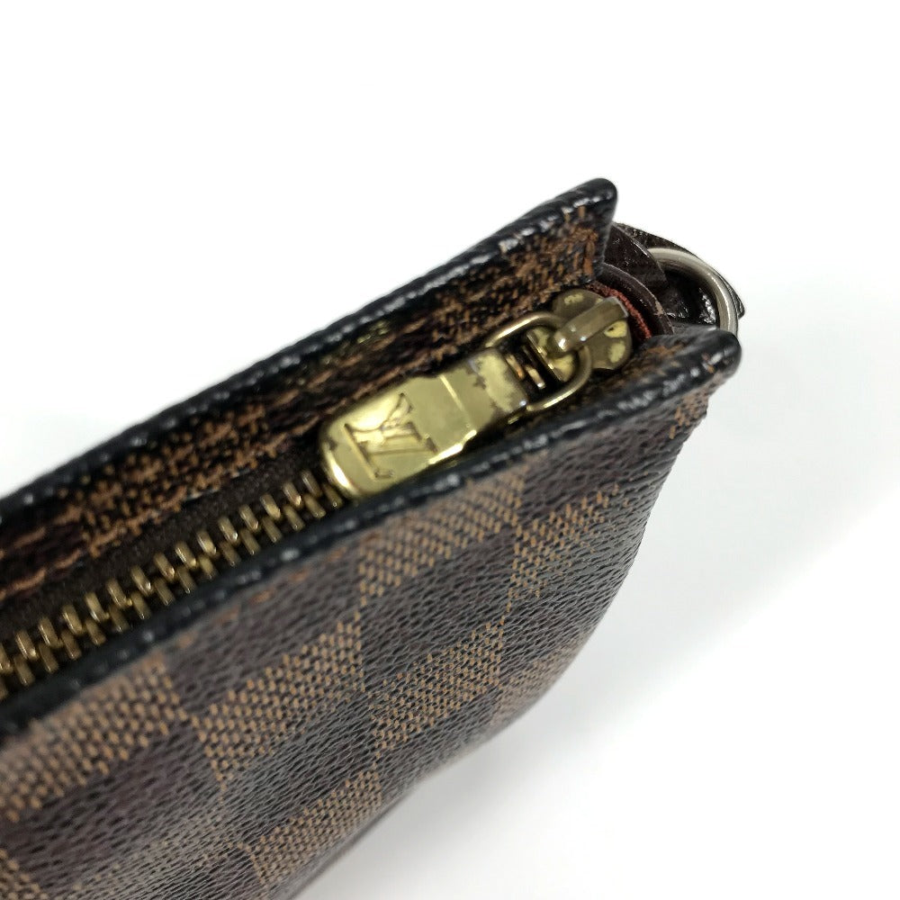 LOUIS VUITTON Shoulder Bag N51982 Damier canvas Brown Damier Truth makeup accessories pouch Women Used Authentic