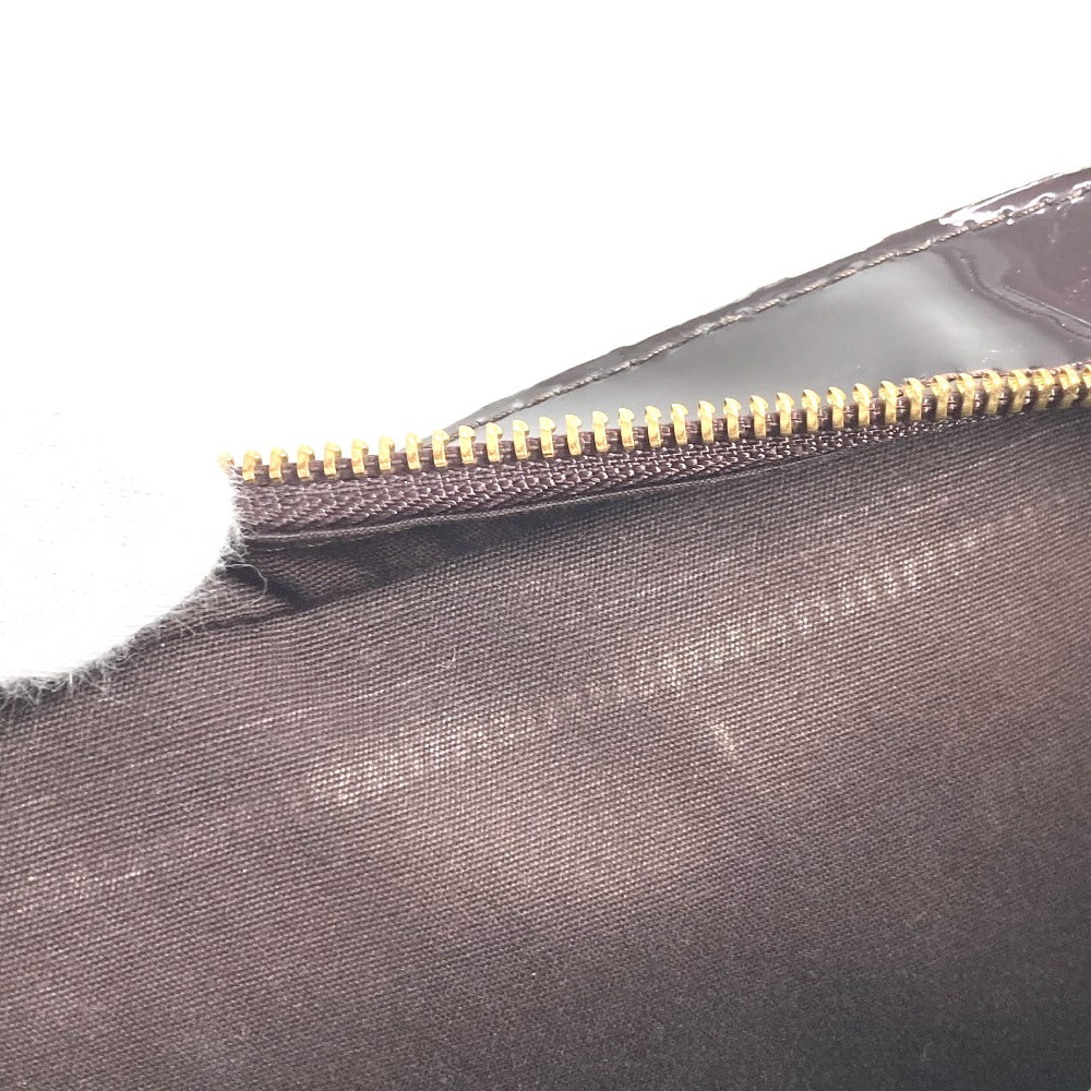 LOUIS VUITTON Shoulder Bag M91994 Monogram Vernis Canvas purple Monogram Vernis Brentwood Women Used Authentic