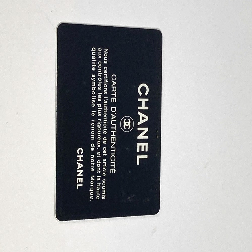 CHANEL Backpack Nylon black Old travel line Women Used Authentic