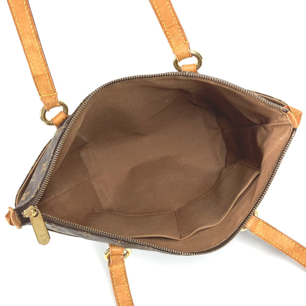 LOUIS VUITTON Shoulder Bag M56688 Monogram canvas Brown Monogram Totally PM unisex(Unisex) Used Authentic