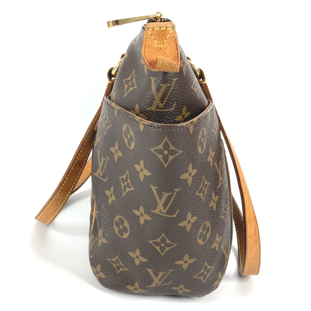 LOUIS VUITTON Shoulder Bag M56688 Monogram canvas Brown Monogram Totally PM unisex(Unisex) Used Authentic