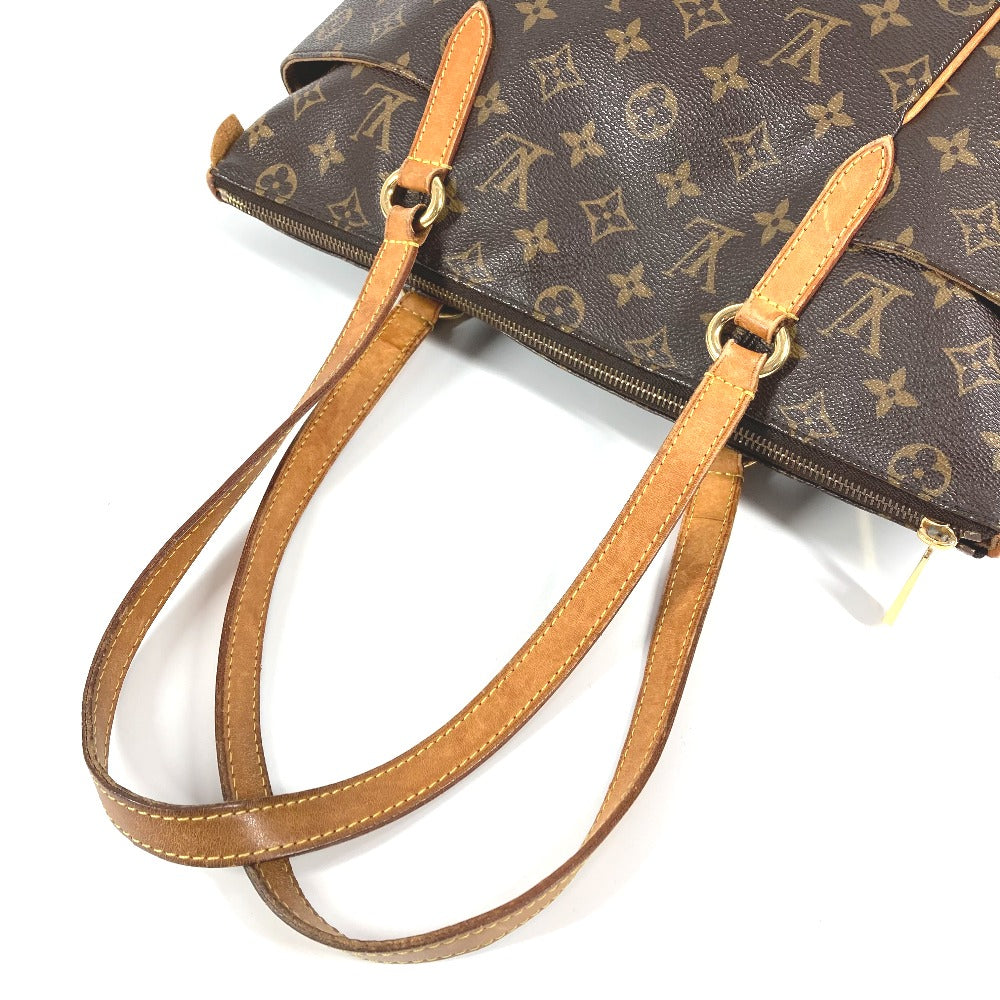 LOUIS VUITTON Shoulder Bag M56688 Monogram canvas Brown Monogram Totally PM unisex(Unisex) Used Authentic