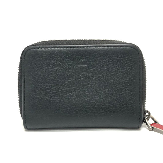 Christian Louboutin Coin case leather black Studs