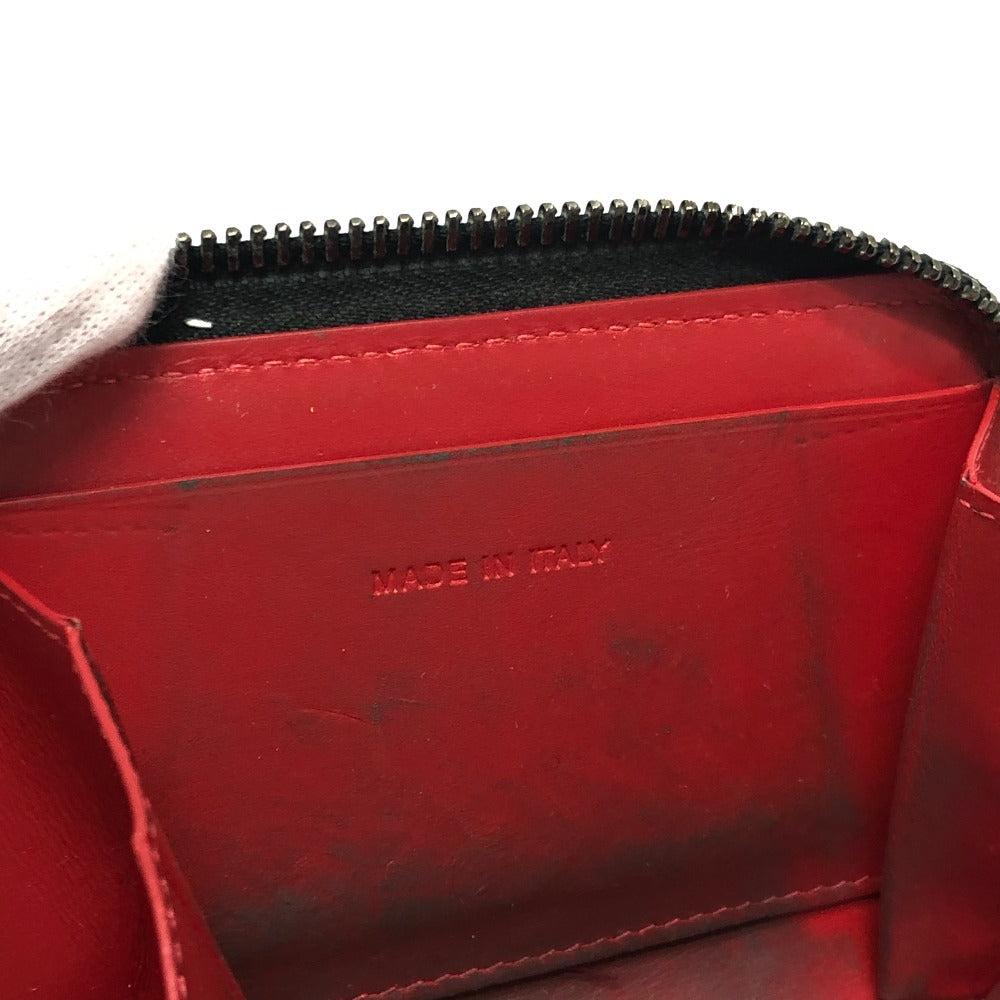 Christian Louboutin Coin case leather black Studs