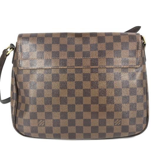 LOUIS VUITTON Shoulder Bag N41178 Damier canvas Brown Damier Buzaslowsbury