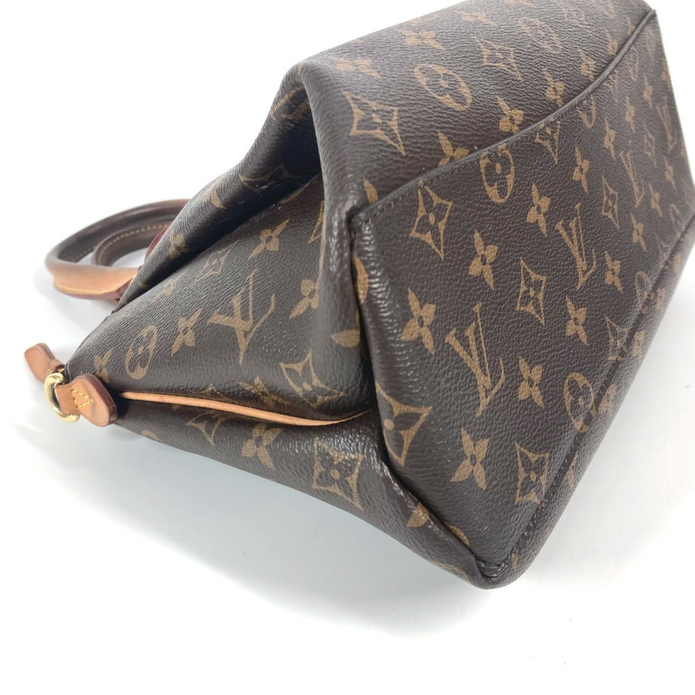 LOUIS VUITTON Handbag M44543 Monogram canvas Brown Monogram Rivory PM
