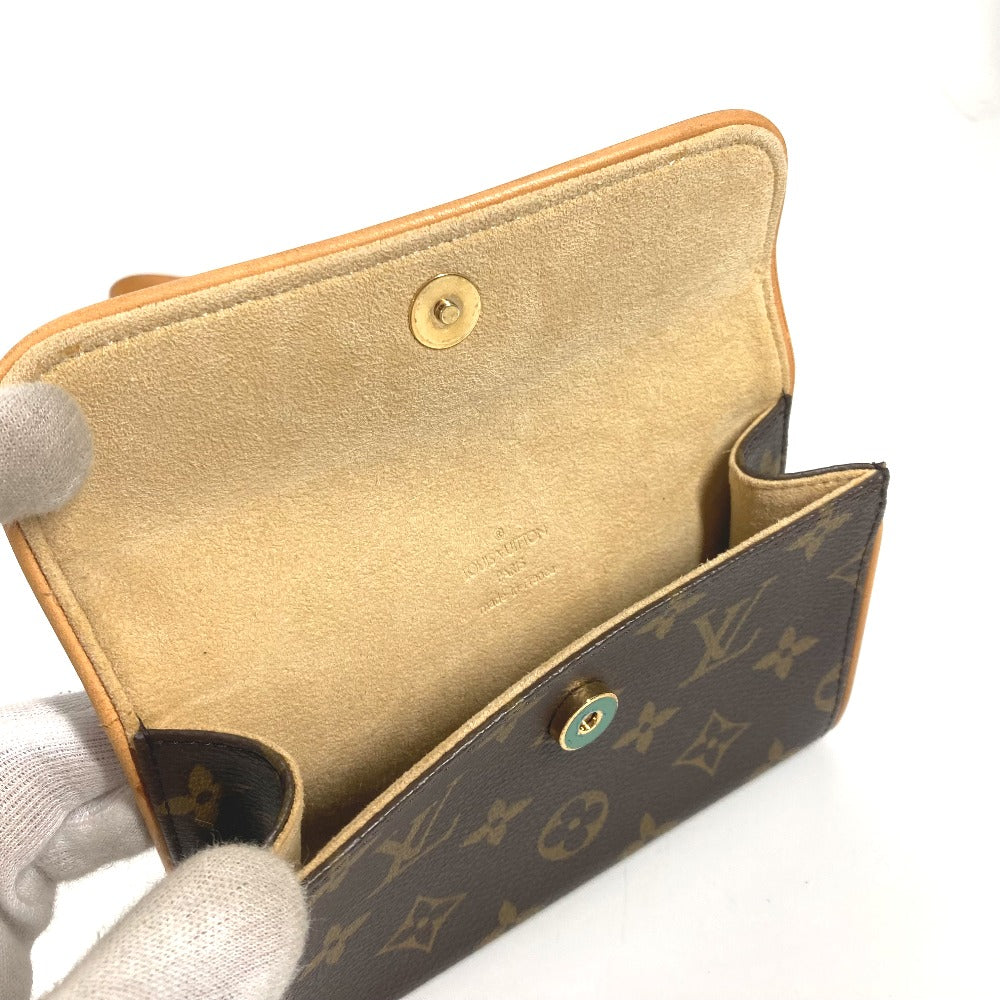 LOUIS VUITTON Waist bag M51855 Monogram canvas Brown Monogram Pochette Florentine