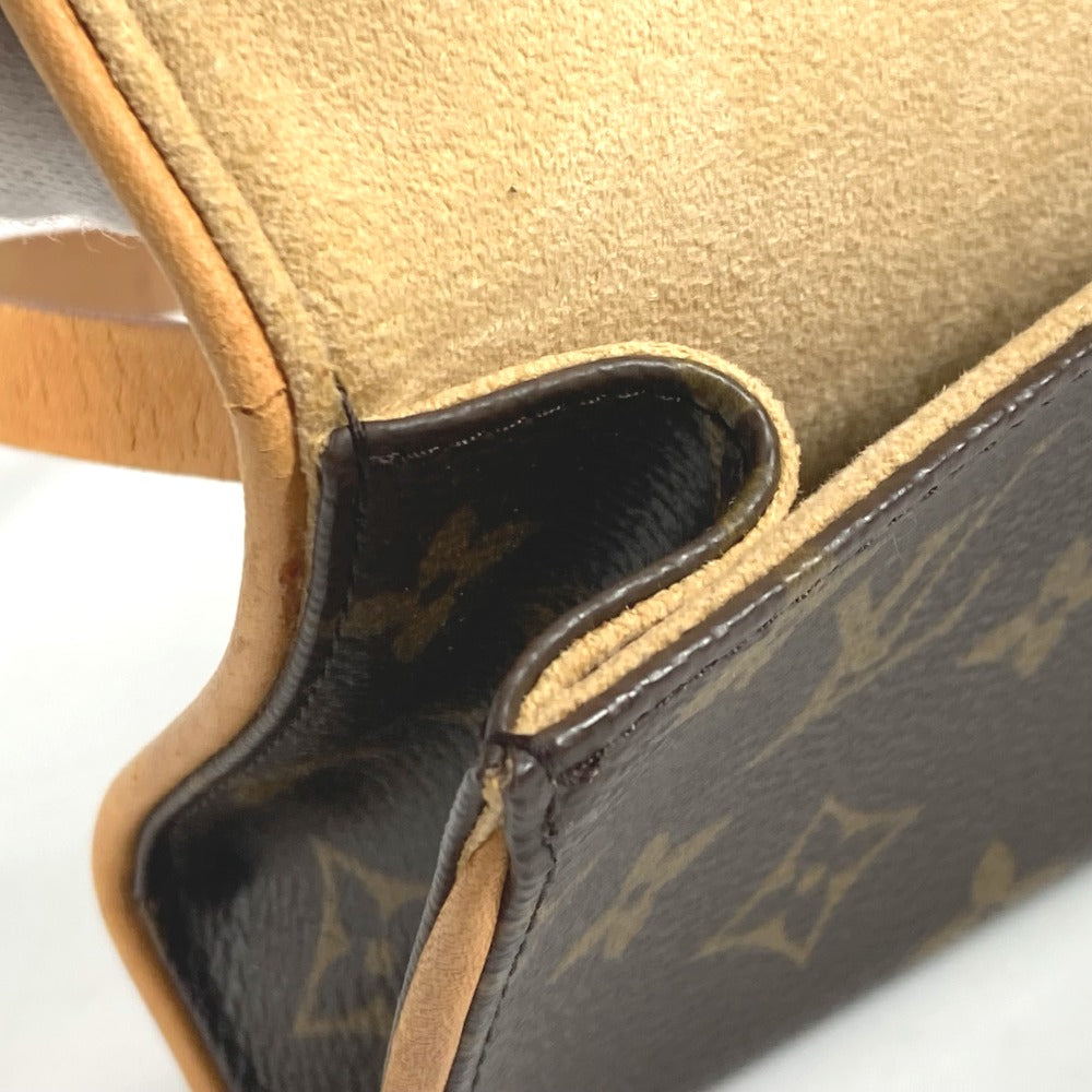 LOUIS VUITTON Waist bag M51855 Monogram canvas Brown Monogram Pochette Florentine