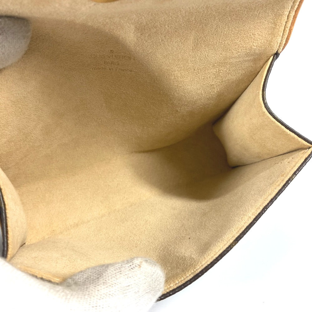 LOUIS VUITTON Waist bag M51855 Monogram canvas Brown Monogram Pochette Florentine