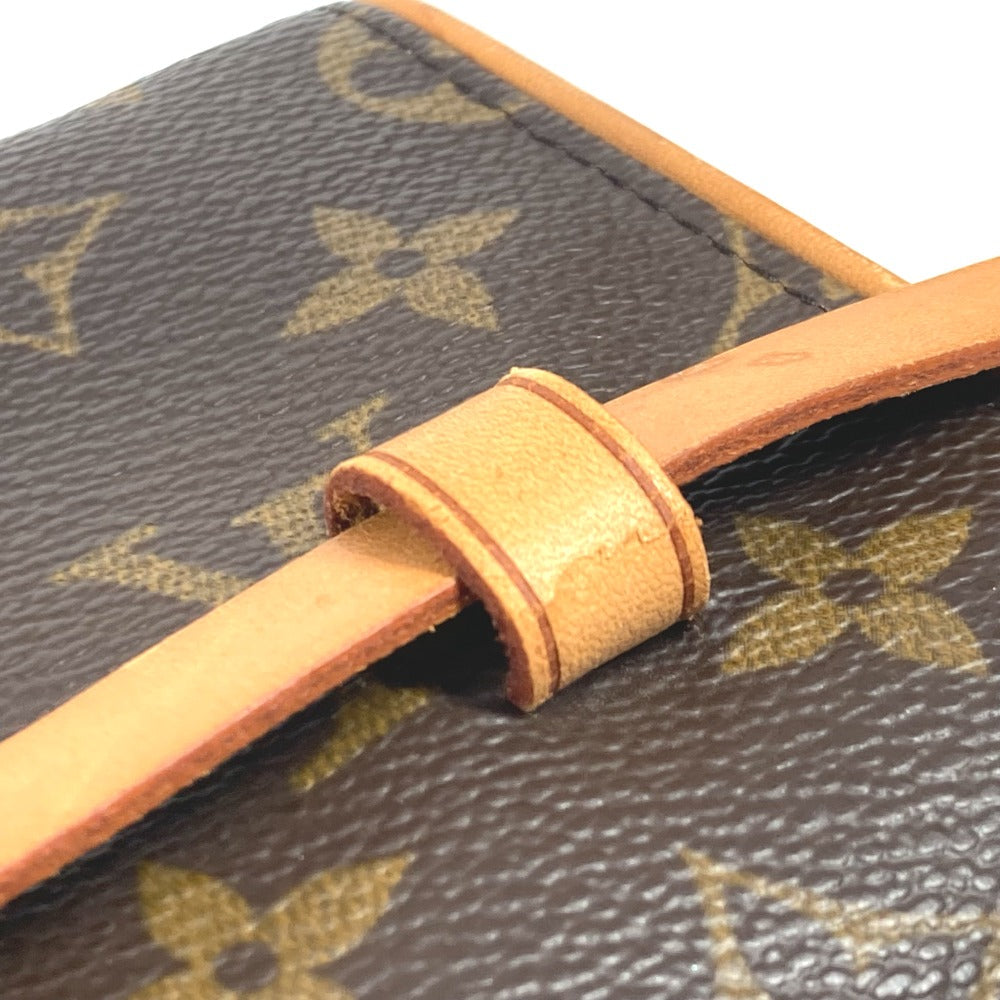LOUIS VUITTON Waist bag M51855 Monogram canvas Brown Monogram Pochette Florentine
