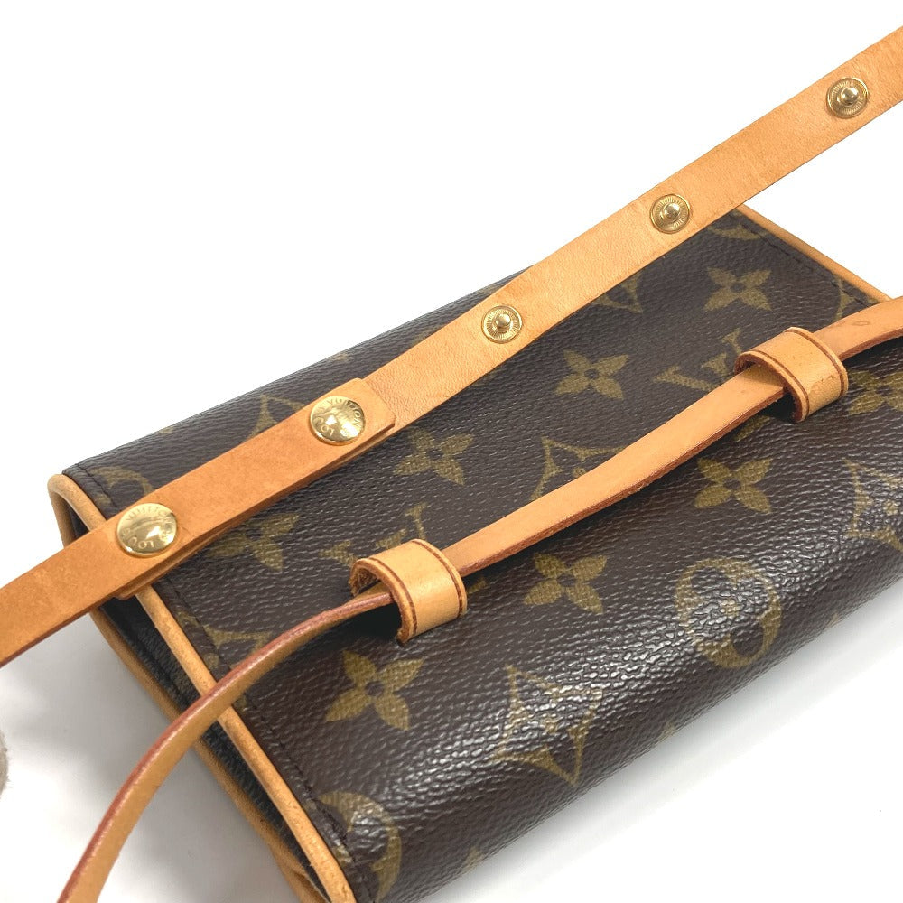 LOUIS VUITTON Waist bag M51855 Monogram canvas Brown Monogram Pochette Florentine