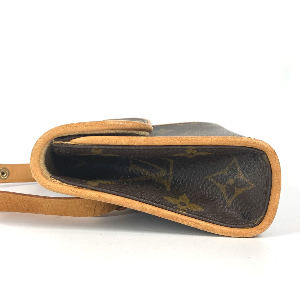 LOUIS VUITTON Waist bag M51855 Monogram canvas Brown Monogram Pochette Florentine