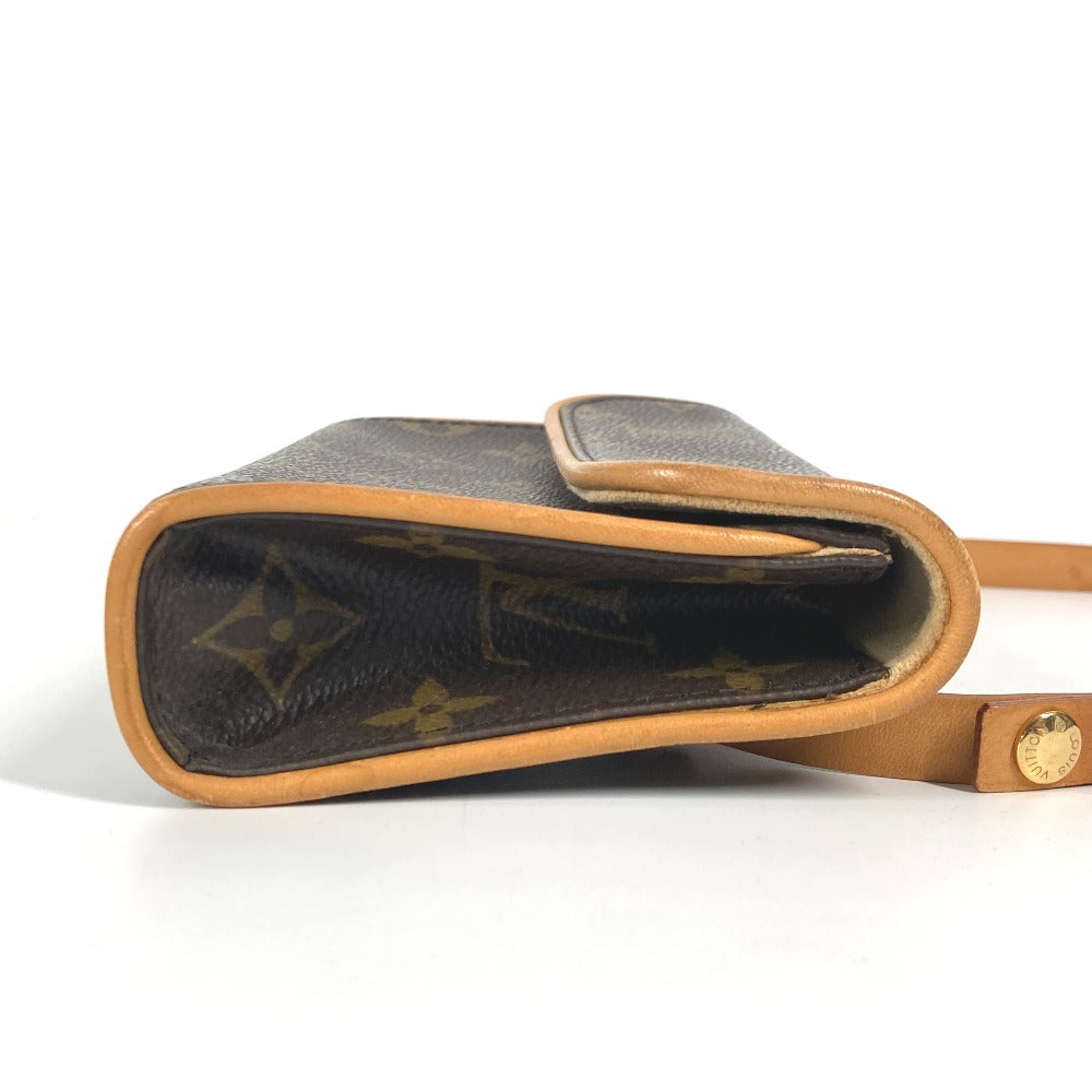 LOUIS VUITTON Waist bag M51855 Monogram canvas Brown Monogram Pochette Florentine