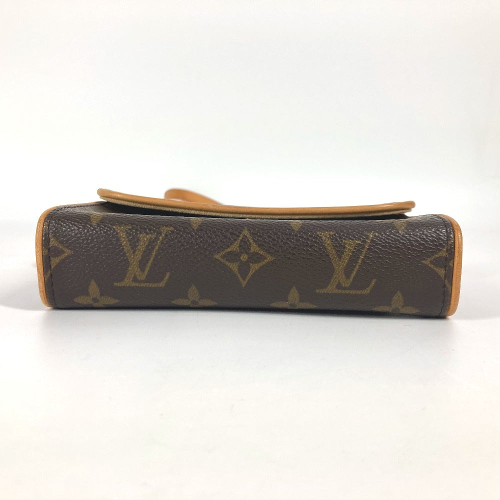 LOUIS VUITTON Waist bag M51855 Monogram canvas Brown Monogram Pochette Florentine