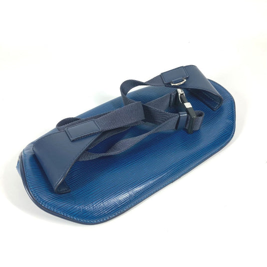 LOUIS VUITTON Waist bag M53301 Epi Leather blue Epi LV Circle Bum Bag