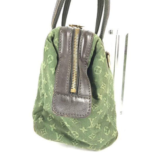 LOUIS VUITTON Handbag M92415 Monogram mini canvas khaki Monogram mini Josephine PM Women Used Authentic