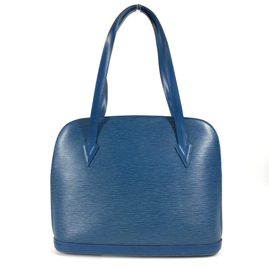 LOUIS VUITTON Shoulder Bag M52285 Epi Leather blue Epi Ryu Sac