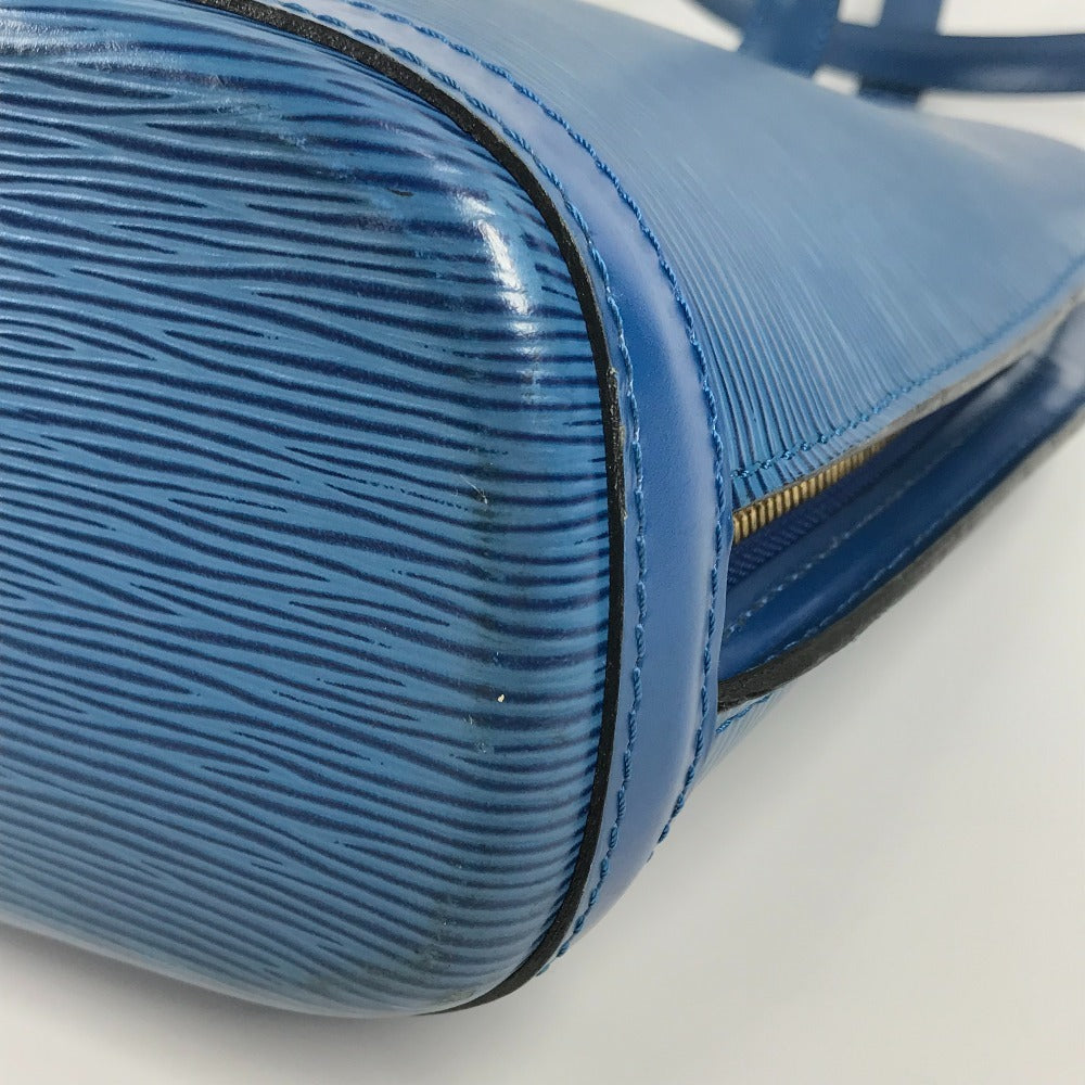 LOUIS VUITTON Shoulder Bag M52285 Epi Leather blue Epi Ryu Sac