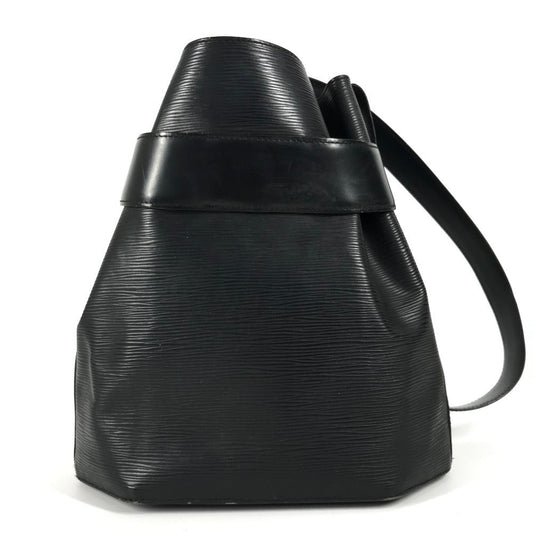LOUIS VUITTON Shoulder Bag M80157 Epi Leather black Epi Sac de Paul PM Women Used Authentic